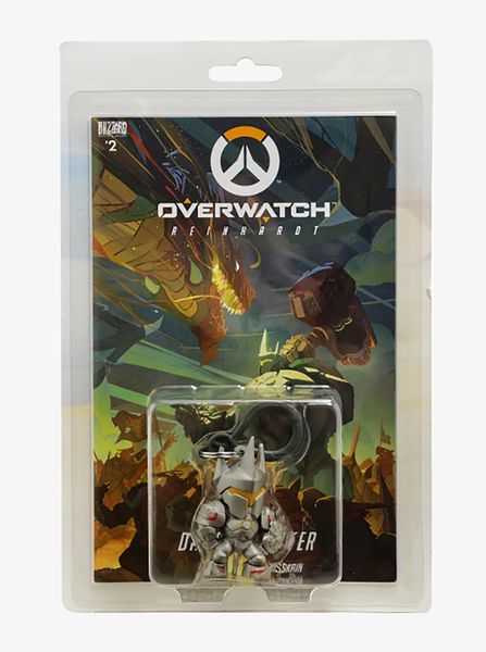Produktbild: Overwatch Reinhardt Comic Book and Backpack Hanger