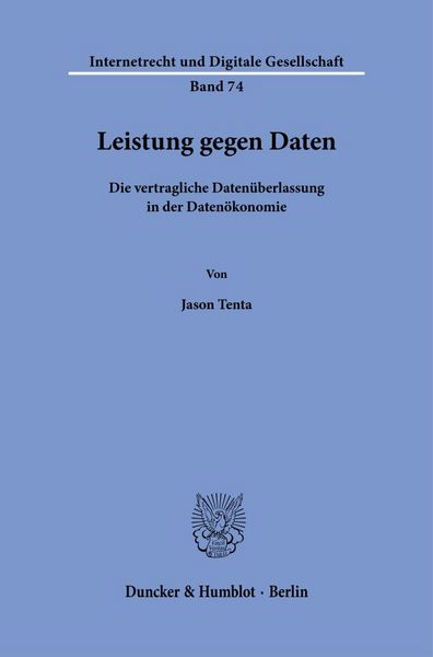 Produktbild: Leistung gegen Daten