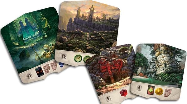 Produktbild: Pegasus CGE00059 - Lost Ruins of Arnak, Min & Elwen, englische Version