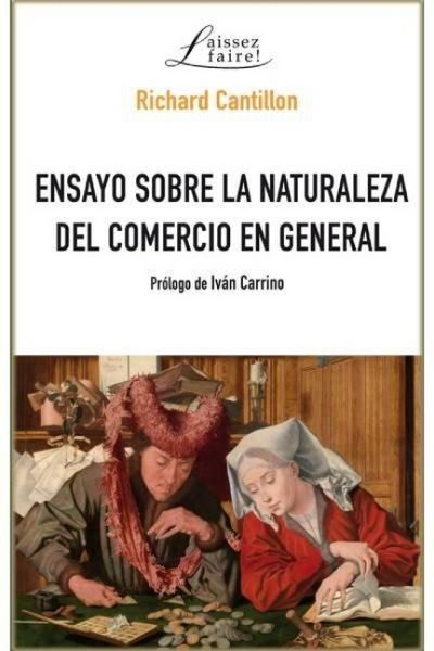 Produktbild: Ensayo sobre la naturaleza del comercio en general