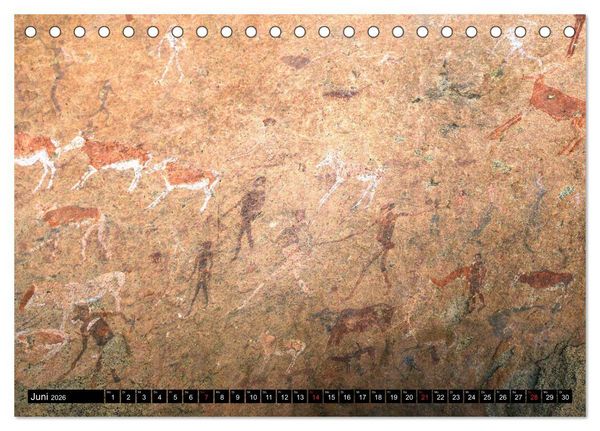 Produktbild: S&uuml;dliches Afrika - Vom Kap bis zu den Victoria F&auml;llen (Tischkalender 2026 DIN A5 quer), CALVENDO Monatskalender
