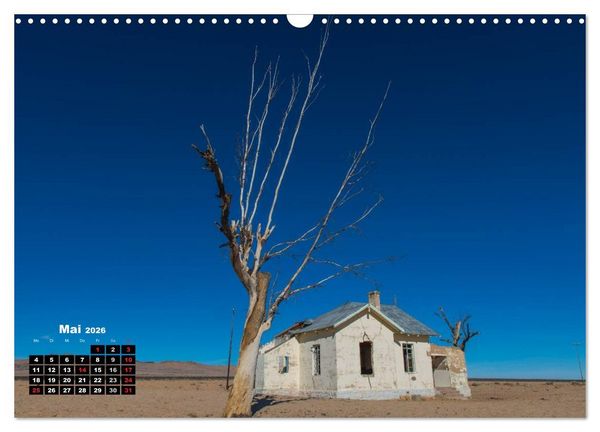 Produktbild: Blickpunkte in Namibia (Wandkalender 2026 DIN A3 quer), CALVENDO Monatskalender