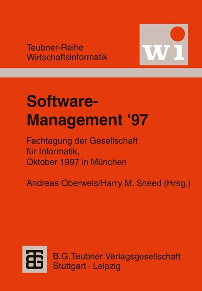Produktbild: Software-Management &rsquo;97