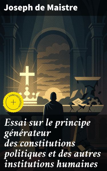 Produktbild: Essai sur le principe g&eacute;n&eacute;rateur des constitutions politiques et des autres institutions humaines