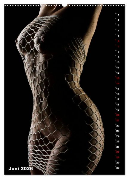 Produktbild: Fesselnde Sch&ouml;nheit (Wandkalender 2026 DIN A2 hoch), CALVENDO Monatskalender