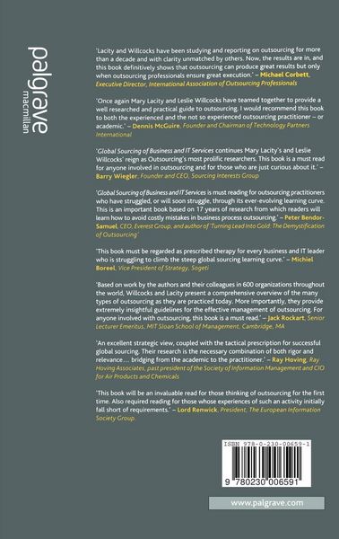 Produktbild: Global Sourcing of Business and IT Services