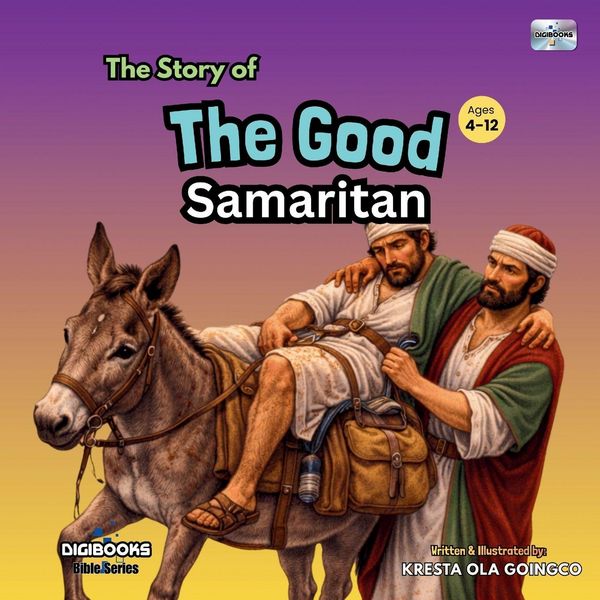 Produktbild: The Story of The Good Samaritan ( Bible Series ) DIGIBOOKS