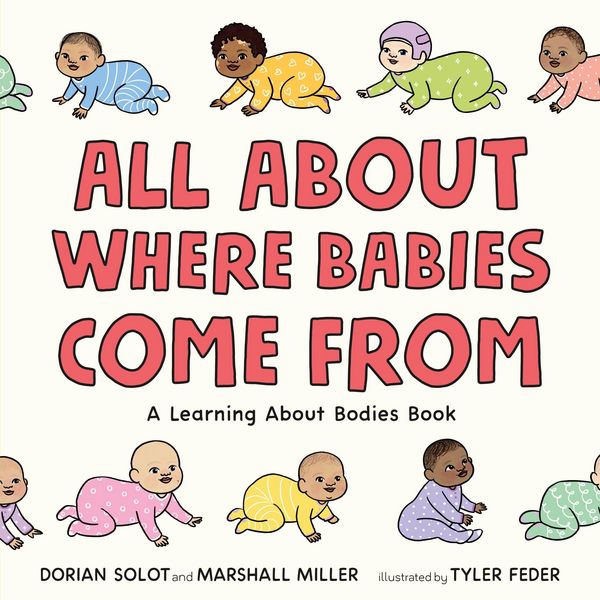 Produktbild: All About Where Babies Come From