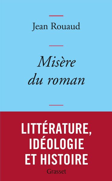 Produktbild: Mis&egrave;re du roman