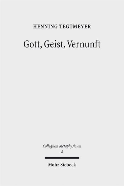 Produktbild: Gott, Geist, Vernunft