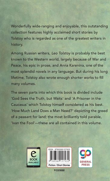 Produktbild: The Greatest Short Stories of Leo Tolstoy