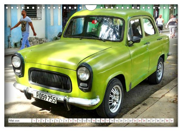 Produktbild: Ford Prefect - Made in England (Wandkalender 2026 DIN A4 quer), CALVENDO Monatskalender