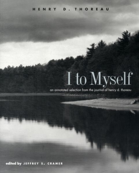 Produktbild: Cramer, J: I to Myself - An Annotated Selection from the Jou