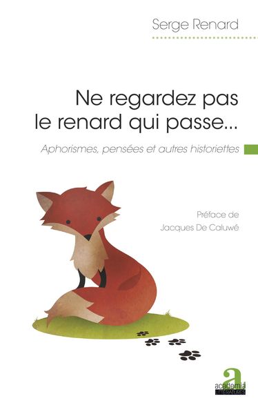 Produktbild: Ne regardez pas le renard qui passe...