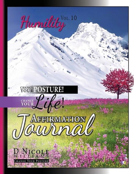 Produktbild: Change Your Posture! Change Your LIFE! Affirmation Journal Vol. 10