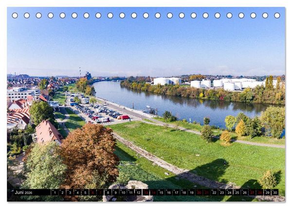 Produktbild: R&uuml;sselsheim am Main (Tischkalender 2026 DIN A5 quer), CALVENDO Monatskalender