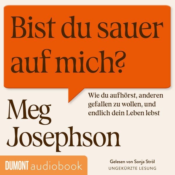 Bist du sauer auf mich?