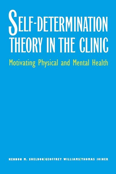 Produktbild: Self-Determination Theory in the Clinic