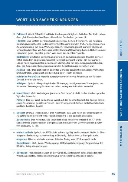 Produktbild: Kleider machen Leute