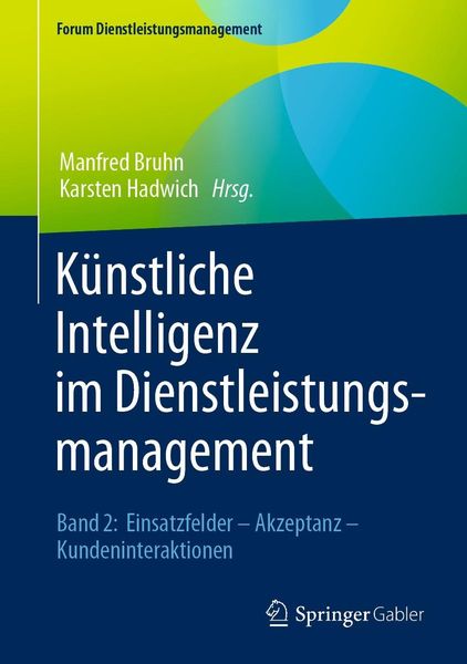 Produktbild: K&uuml;nstliche Intelligenz im Dienstleistungsmanagement