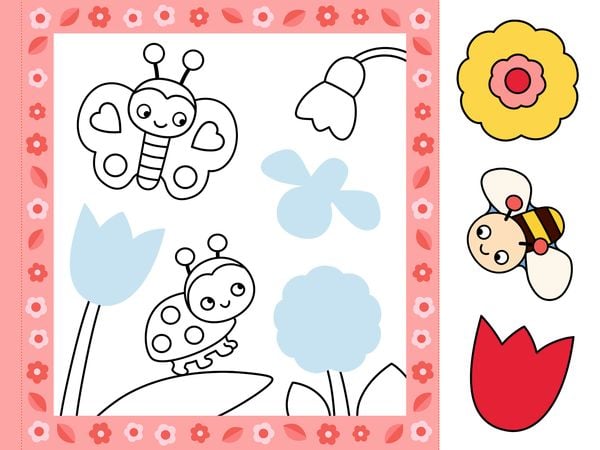 Produktbild: Mein 1. Natur-Bastelbuch - Schneiden, kl., m. (Mini-K&uuml;nstl.)