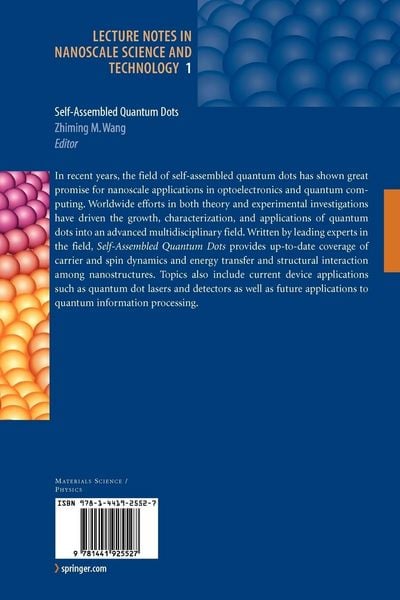 Produktbild: Self-Assembled Quantum Dots