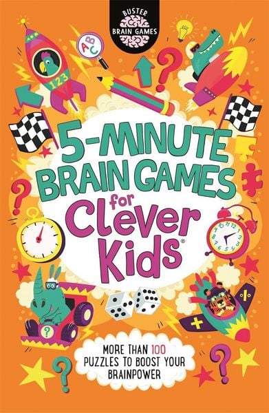 5-Minute Brain Games for Clever Kids , Taschenbuch von Gareth Moore, O'Mara M., 978-1-78055-740-3