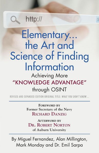 Produktbild: Elementary... the Art and Science of Finding Information