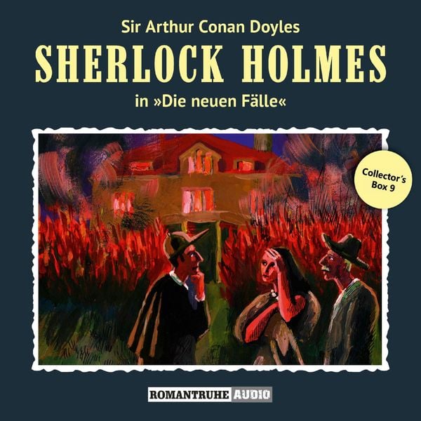 Produktbild: Sherlock Holmes, Die neuen F&auml;lle, Collector's Box 9