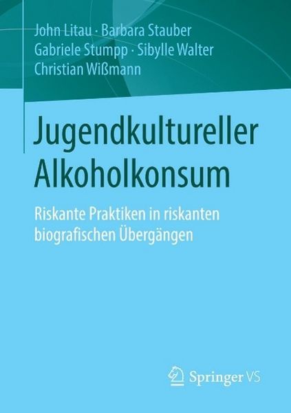 Produktbild: Jugendkultureller Alkoholkonsum