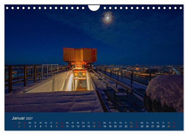 Produktbild: Das Wahrzeichen der F&ouml;rdestadt (Wandkalender 2027 DIN A4 quer), CALVENDO Monatskalender