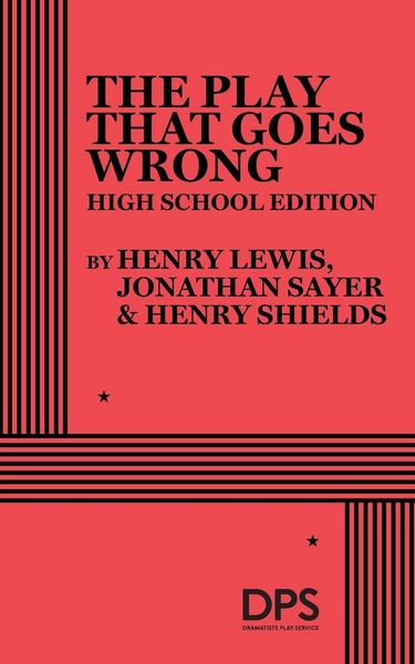 Produktbild: The Play That Goes Wrong (High School Edition)