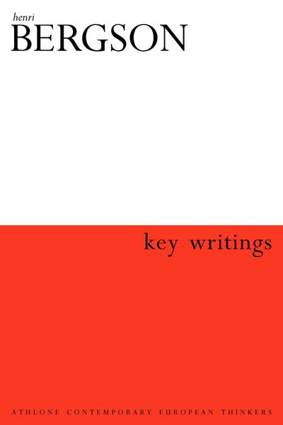 Produktbild: Henri Bergson: Key Writings