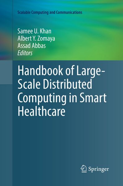 Produktbild: Handbook of Large-Scale Distributed Computing in Smart Healthcare