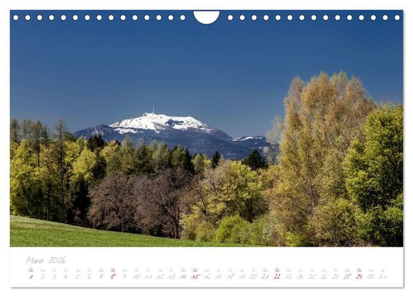 Produktbild: Im S&uuml;den von &Ouml;sterreich (Wandkalender 2026 DIN A4 quer), CALVENDO Monatskalender