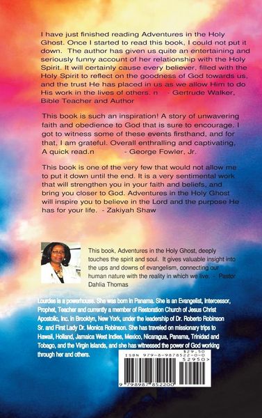 Produktbild: Adventures in the Holy Ghost