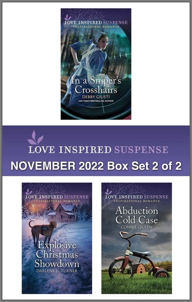 Produktbild: Love Inspired Suspense November 2022 - Box Set 2 of 2