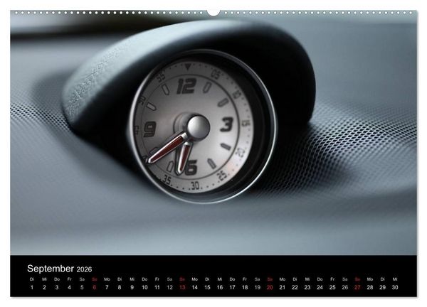 Produktbild: Noblesse im Alltag (Wandkalender 2026 DIN A2 quer), CALVENDO Monatskalender