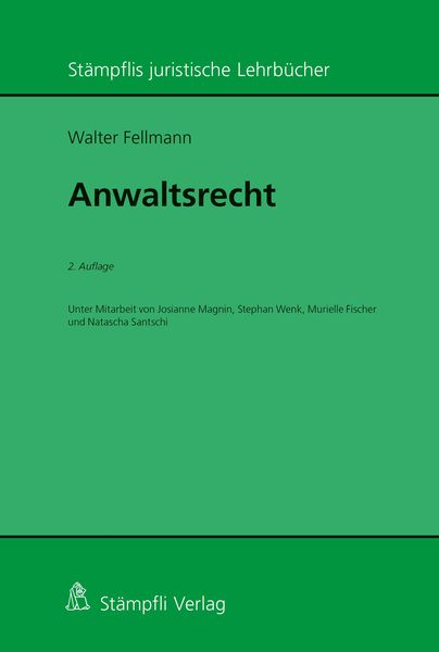 Produktbild: Anwaltsrecht