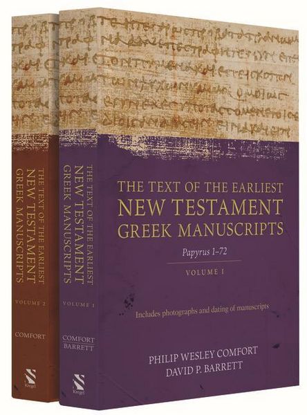Produktbild: The Text of the Earliest New Testament Greek Manuscripts, 2 Volume Set