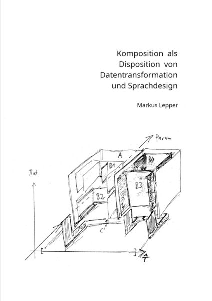Produktbild: Komposition als Disposition von Datentransformation und Sprachdesign