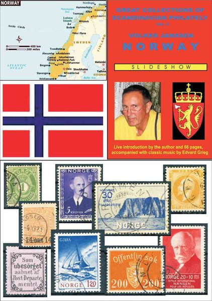 Produktbild: Great Collections of Scandinavian Philately