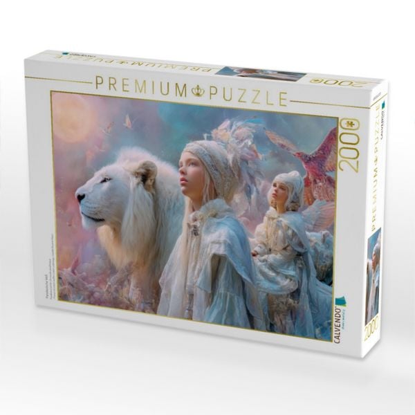 Produktbild: CALVENDO Puzzle Paradiesische Welt | 2000 Teile Lege-Gr&ouml;&szlig;e 90x67cm Foto-Puzzle f&uuml;r gl&uuml;ckliche Stunden
