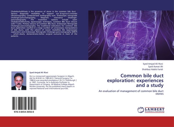 Produktbild: Common bile duct exploration: experiences and a study