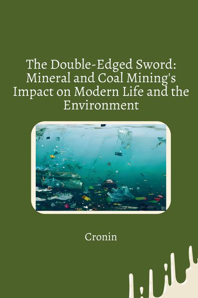Produktbild: The Double-Edged Sword: Mineral and Coal Mining's Impact on Modern Life and the Environment