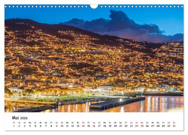 Produktbild: Madeira Magie (Wandkalender 2026 DIN A3 quer), CALVENDO Monatskalender