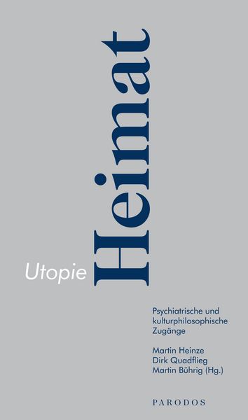 Produktbild: Utopie Heimat