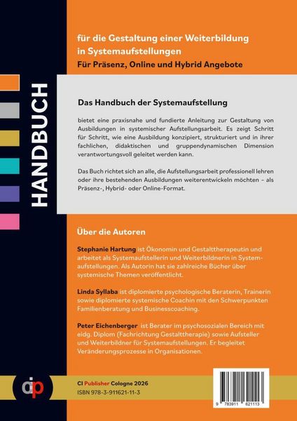 Produktbild: Hartung, S: Handbuch f&uuml;r die Gestaltung einer Weiterbildung