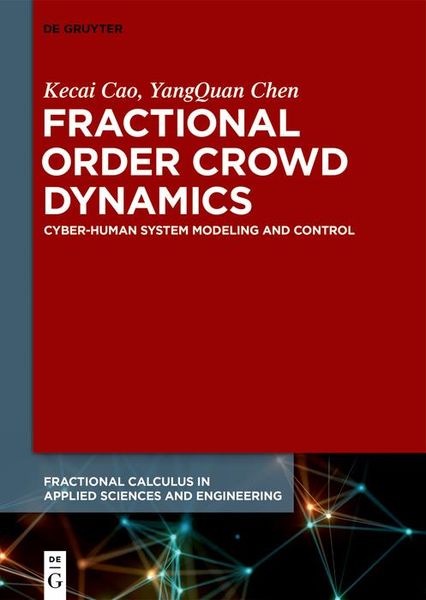 Produktbild: Fractional Order Crowd Dynamics