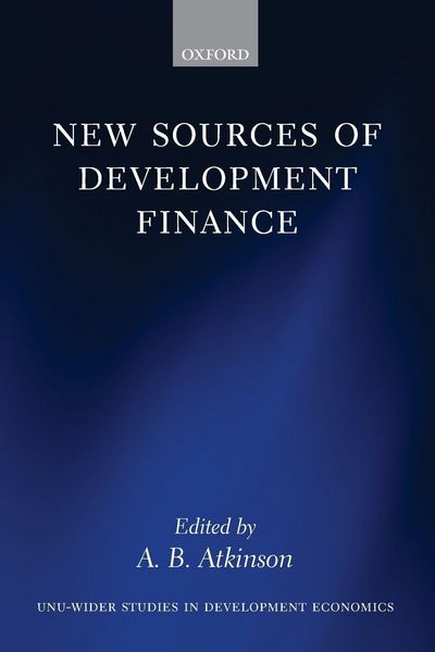 Produktbild: New Sources of Development Finance